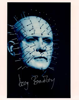 Doug Bradley autograph