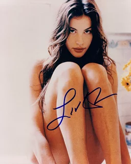 Liv Tyler autograph
