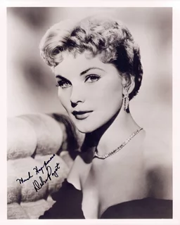 Debra Paget autograph