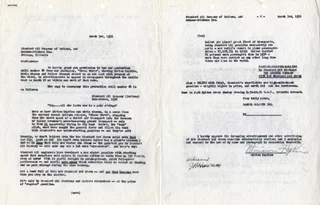 Miriam Hopkins autograph