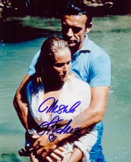 Ursula Andress autograph