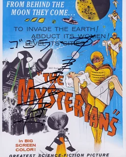 Haruo Nakajima autograph