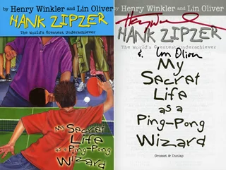Henry Winkler autograph