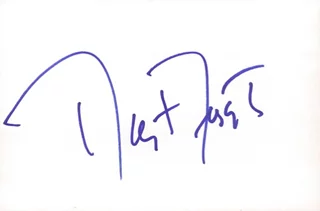 Robert Forster autograph