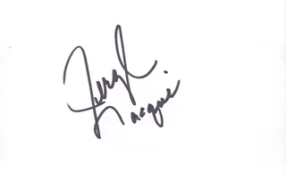Jeryl Prescott autograph