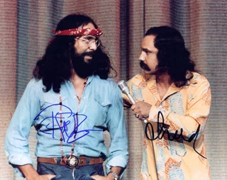 Cheech & Chong autograph