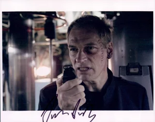 Julian Sands autograph