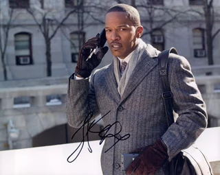 Jamie Foxx autograph