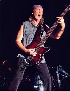 Roger Glover autograph