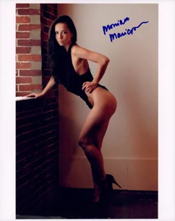 Monika Marciczkiewicz autograph