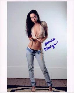 Monika Marciczkiewicz autograph