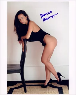 Monika Marciczkiewicz autograph