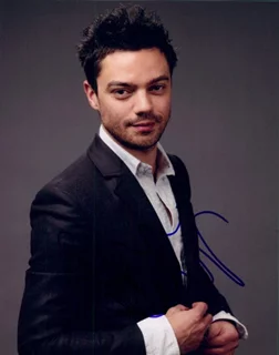 Dominic Cooper autograph