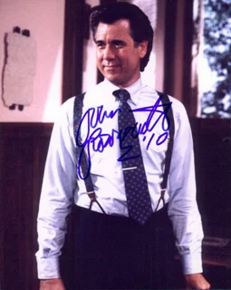 John Larroquette autograph