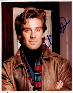 Michael T. Weiss autograph