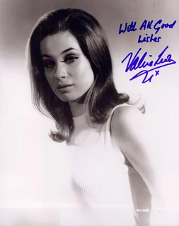 Valerie Leon autograph