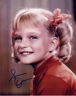 Susan Olsen autograph