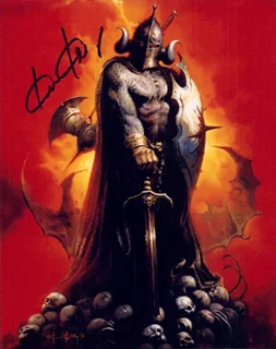 Ken Kelly autograph