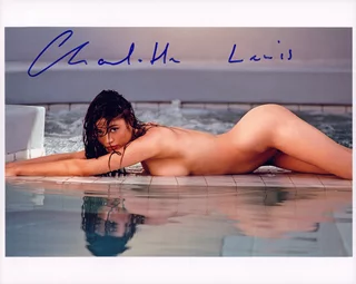 Charlotte Lewis autograph