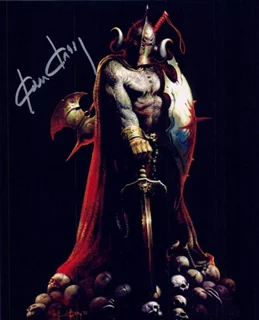 Ken Kelly autograph