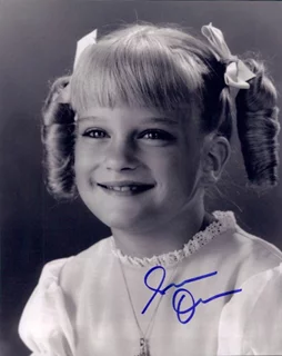 Susan Olsen autograph