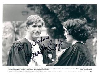 Lara Flynn Boyle autograph