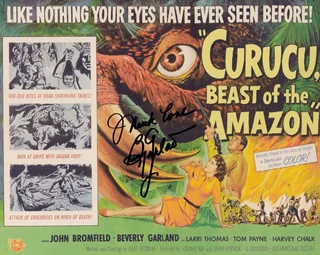 Beverly Garland autograph