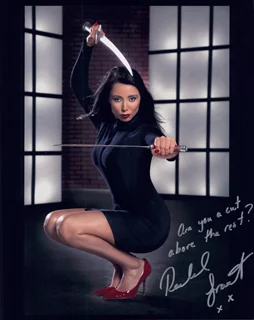 Rachel Grant autograph