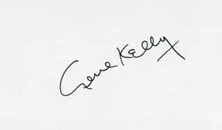 Gene Kelly autograph