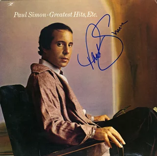 Paul Simon autograph