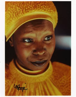Whoopi Goldberg autograph