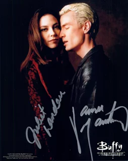 Buffy The Vampire Slayer autograph