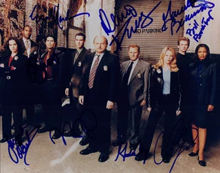 NYPD Blue autograph