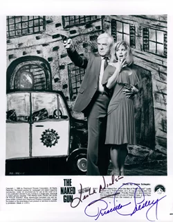 The Naked Gun autograph