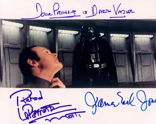Star Wars autograph