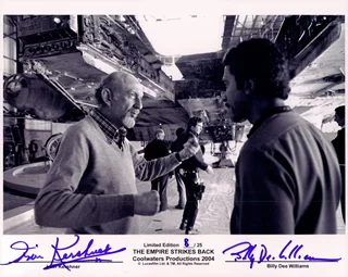 The Empire Strikes Back autograph