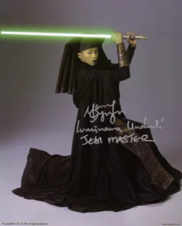 Mary Oyaya autograph