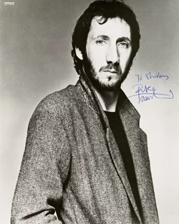 Pete Townshend autograph