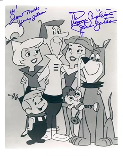 The Jetsons autograph