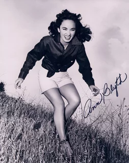 Ann Blyth autograph