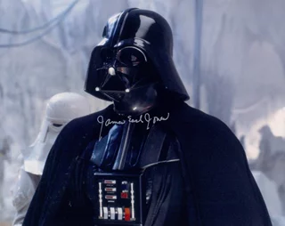 James Earl Jones autograph