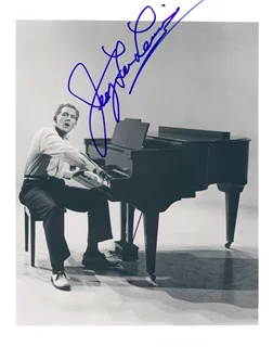 Jerry Lee Lewis autograph