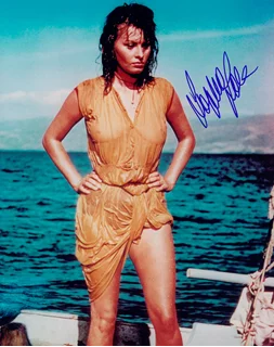 Sophia Loren autograph