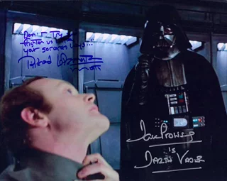 Star Wars autograph