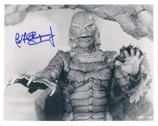 Ben Chapman autograph