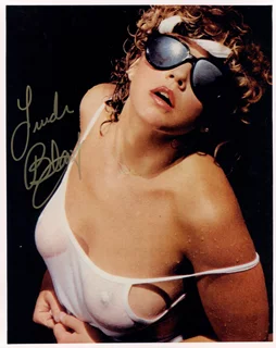 Linda Blair autograph