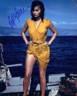Sophia Loren autograph