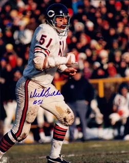 Dick Butkus autograph