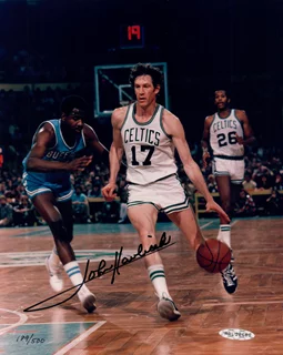 John Havlicek autograph