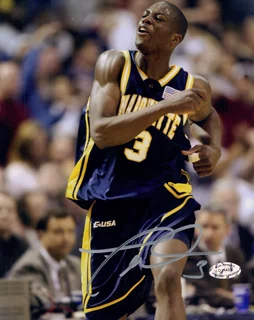 Dwyane Wade autograph